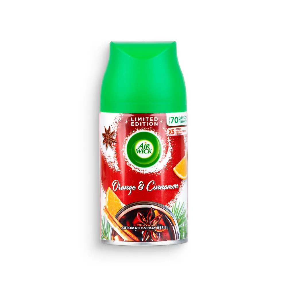 Air Wick Freshmatic 250Ml Orange And Cinnamon