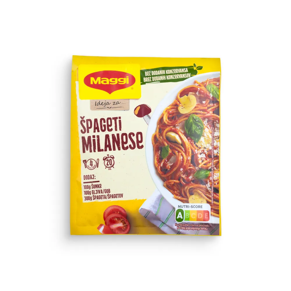 Maggi Ideja Za Špagete Milanese 45G