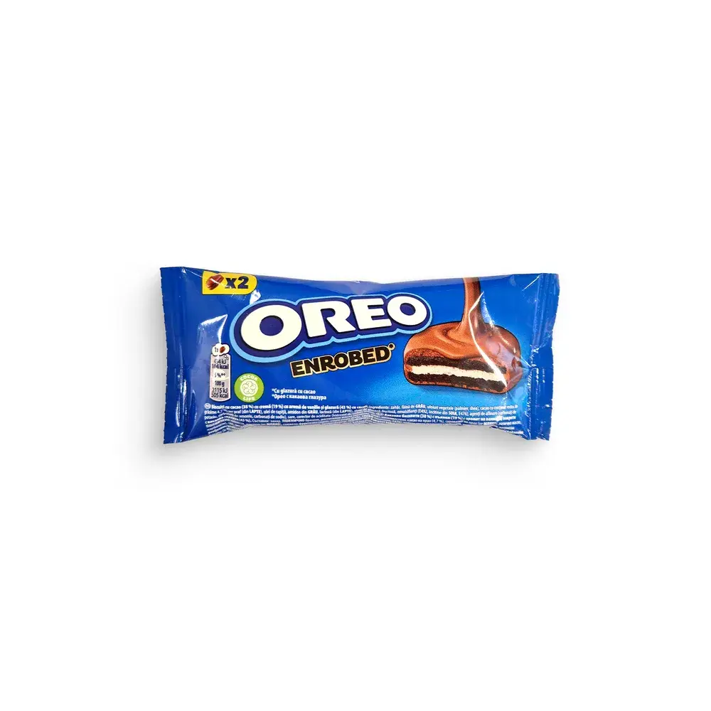 Oreo 41G Enrobed Cookies Milk