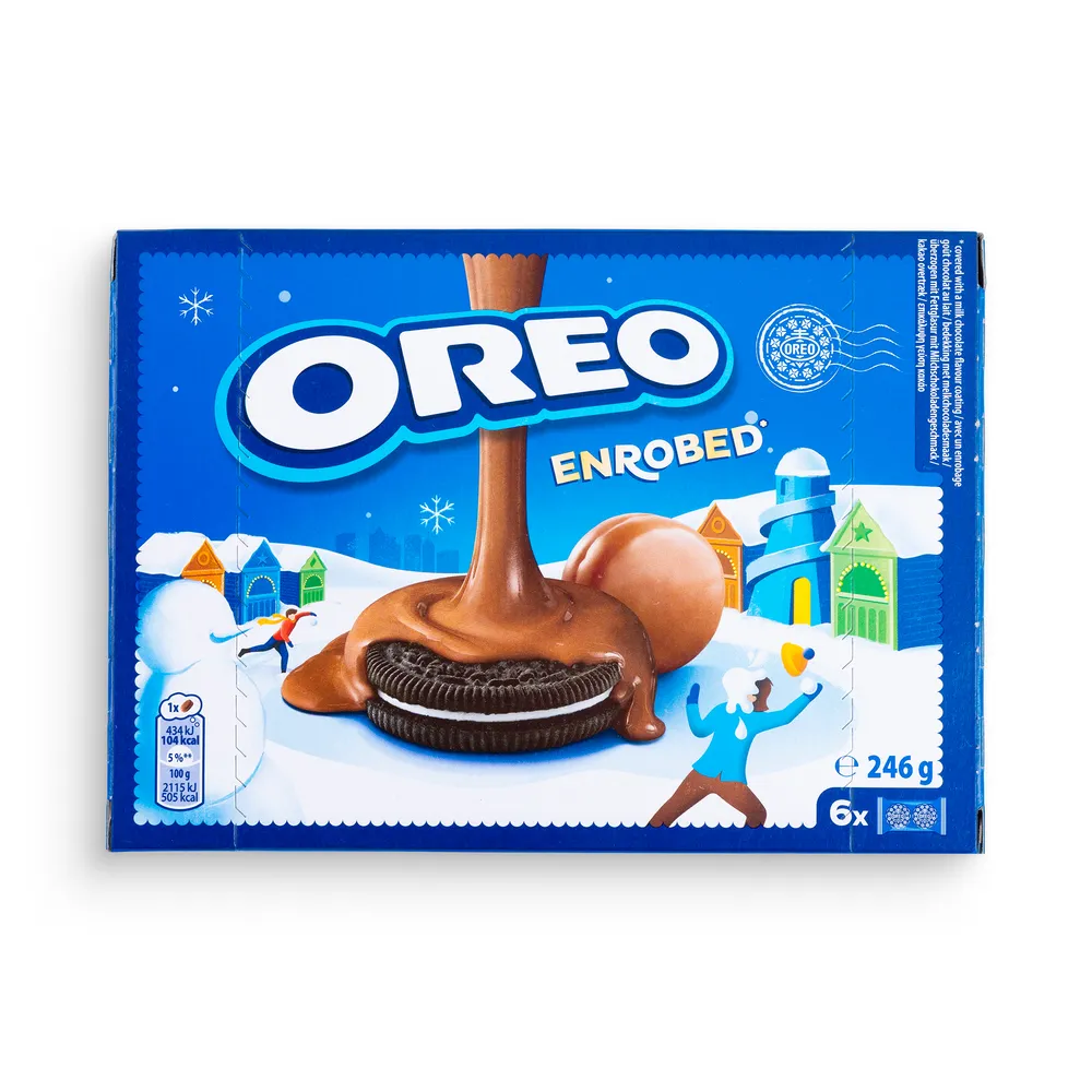 Oreo Covered Milk 246G
