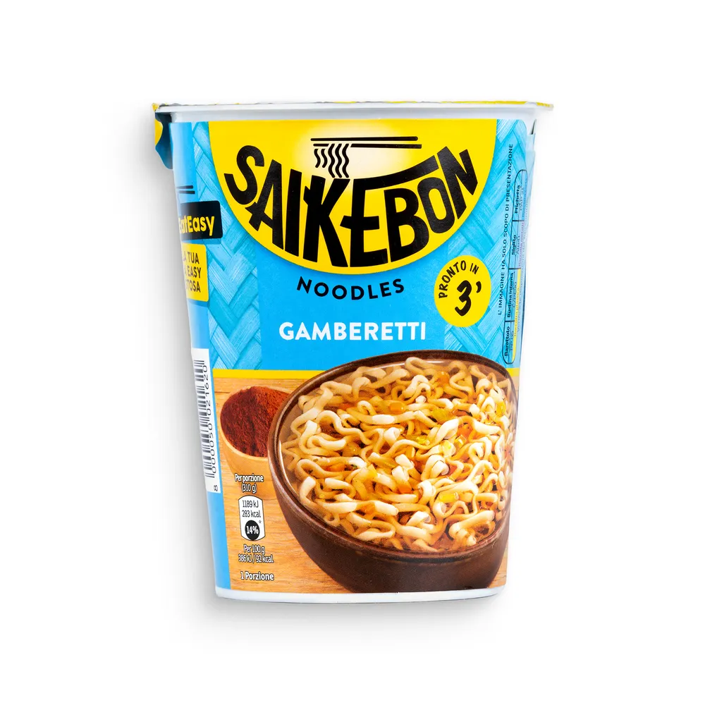 Saikebon Noodles Gamberetti 60 G