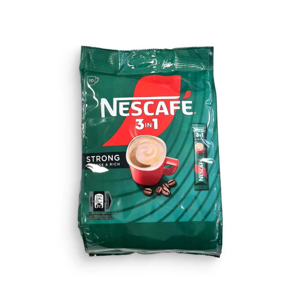 Nescafe 3In1 Strong 10X14G