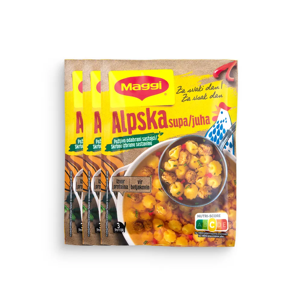 Maggi Alpska Juha 3X46G