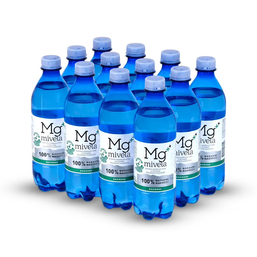 Mg Mivela Naravna Mineralna Voda 12X0,5L