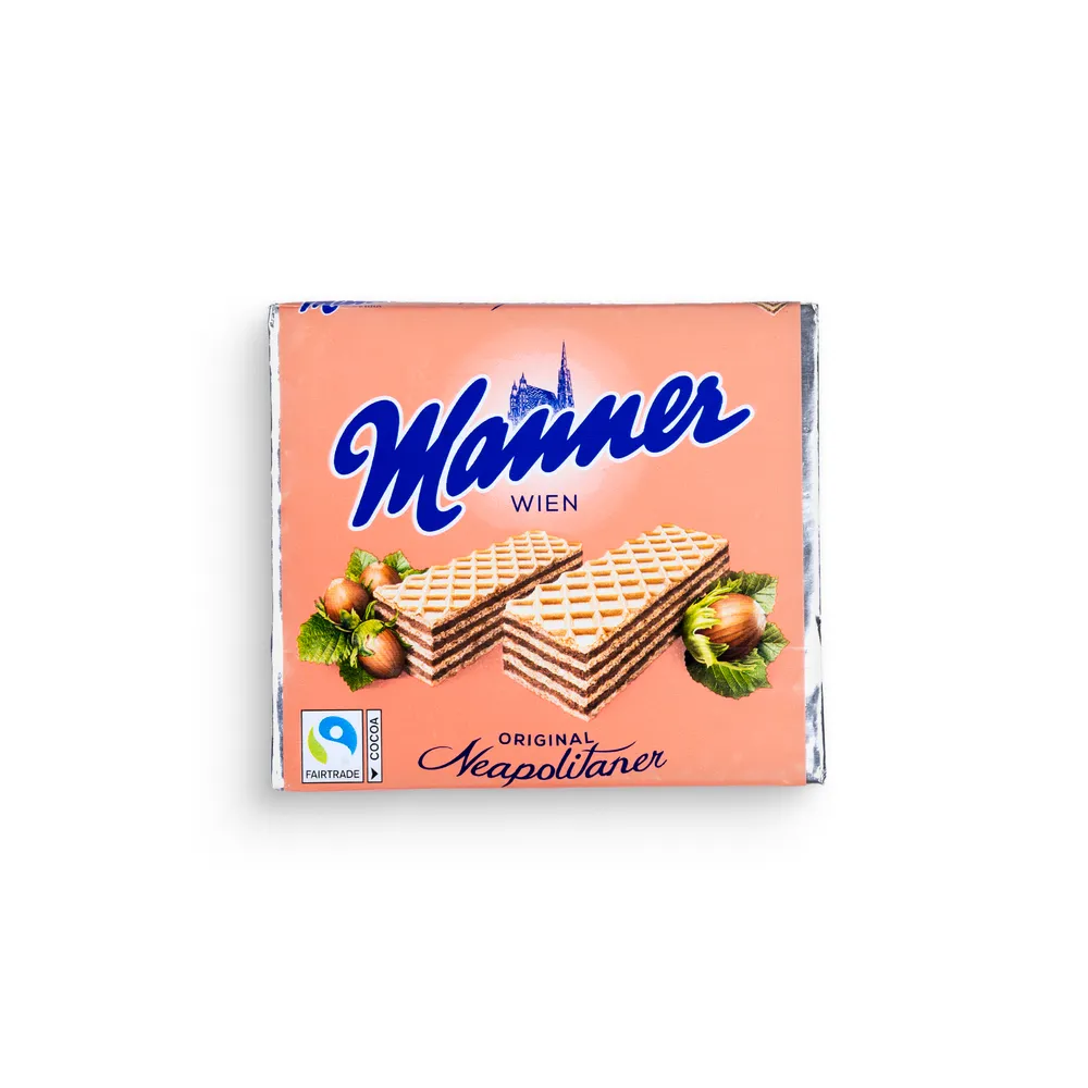 Manner Original Napolitaner 75G