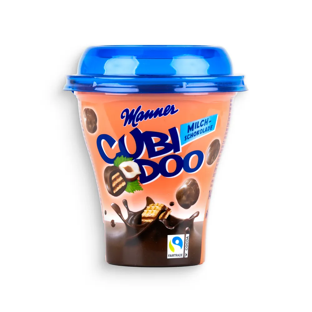 Manner Cubi Doo Milk Chocolate 140G