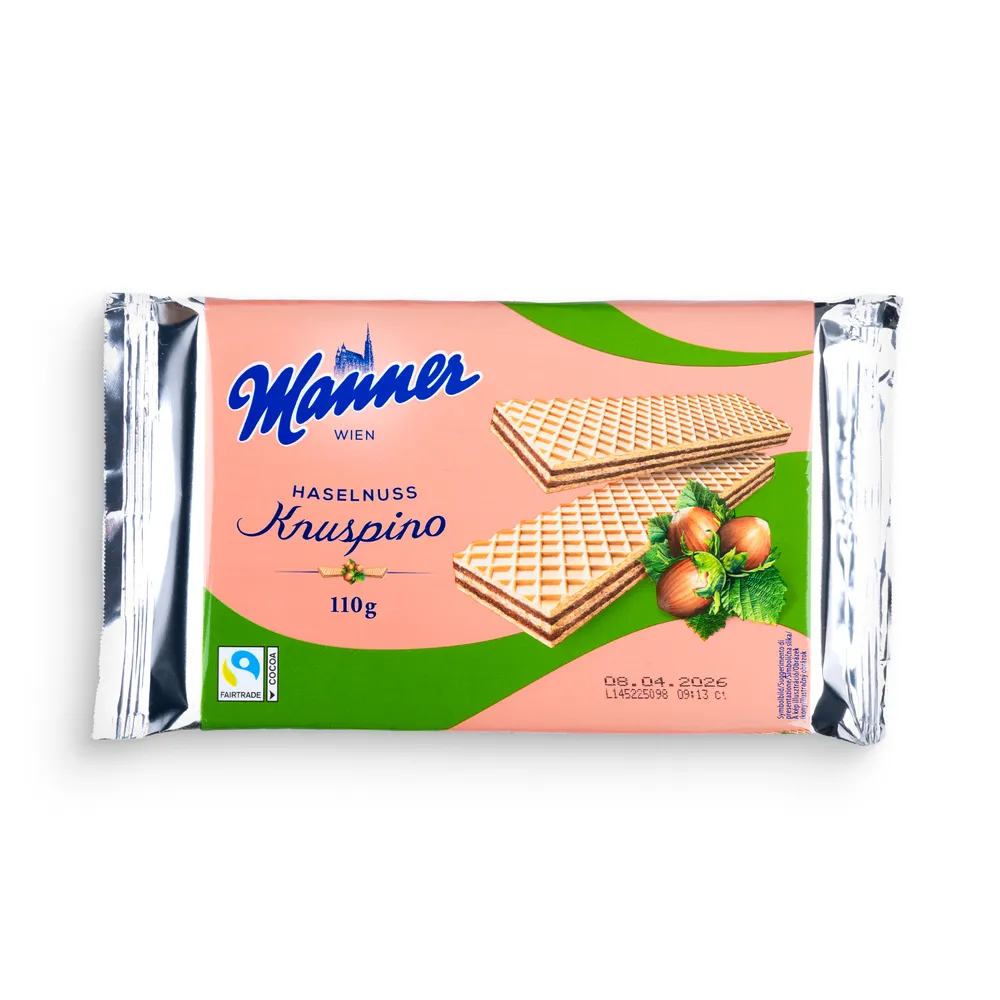 Manner Knuspino Hazelnut 110G