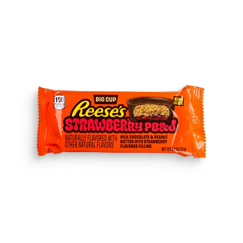 Reese'S Big Cup Strawberry 79G
