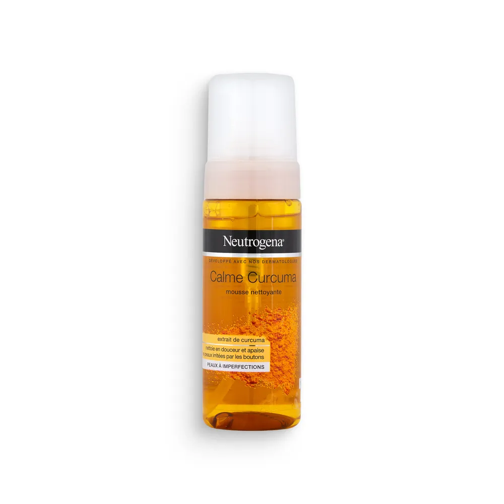 Neutrogena Face Wash 150Ml Pump Calm Turmeric