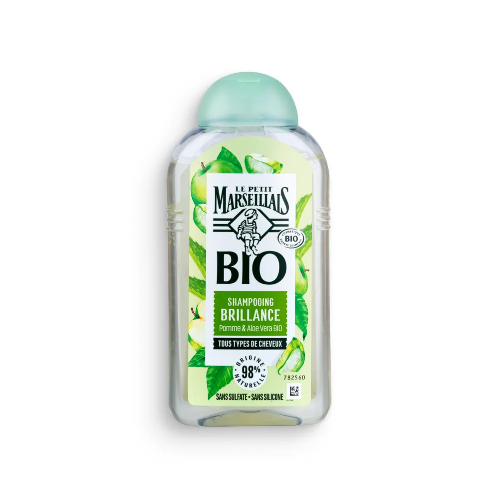 Le Petit Marseillais Shampoo 240Ml Apple&Aloe Vera Bio