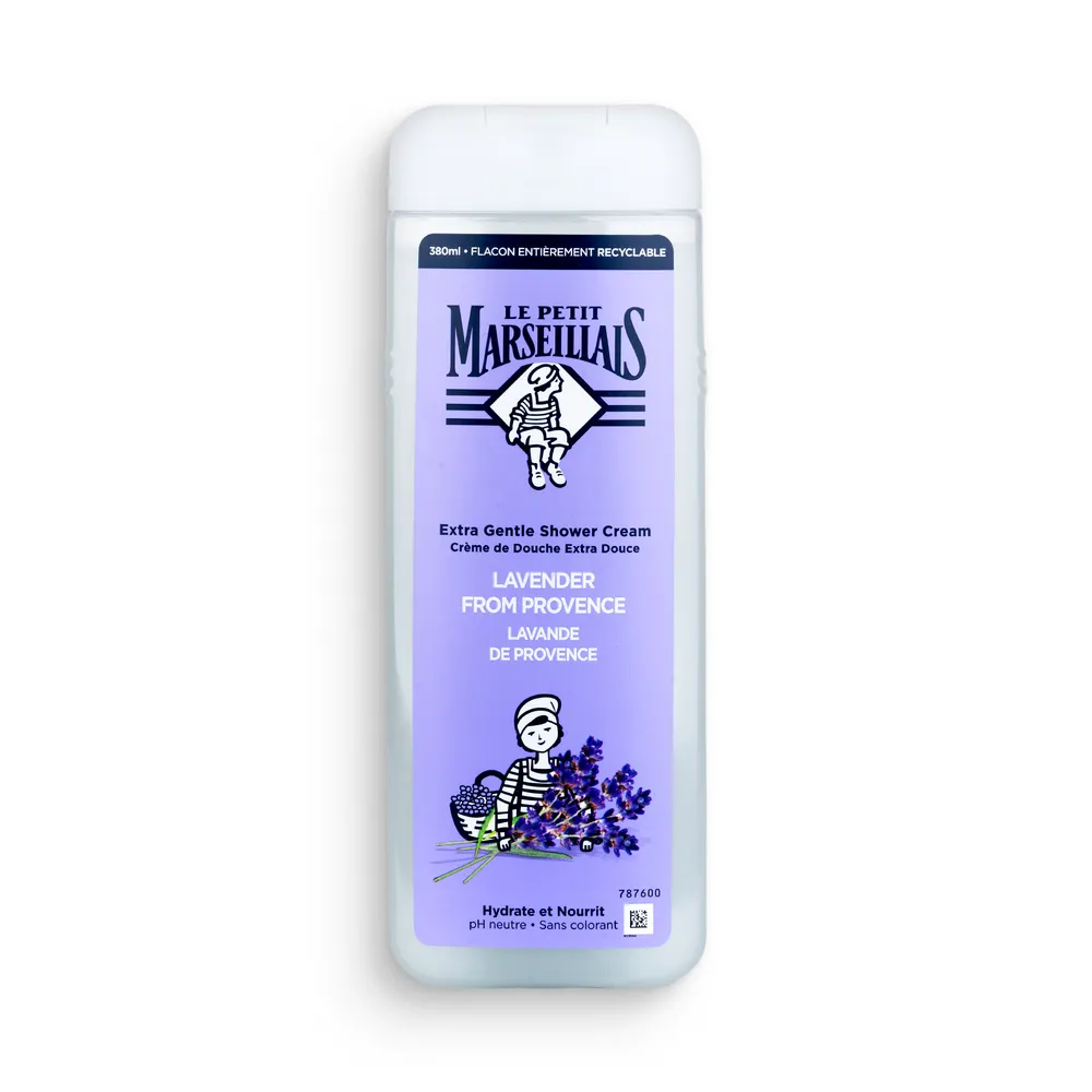 Le Petit Marseillais Shower Gel 380Ml Lavender