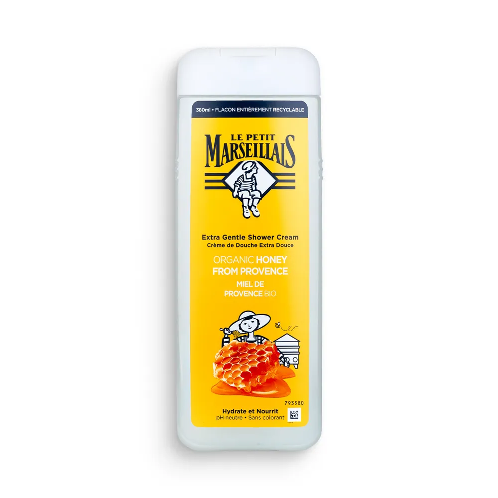 Le Petit Marseillais Shower Gel 380Ml Organic Honey