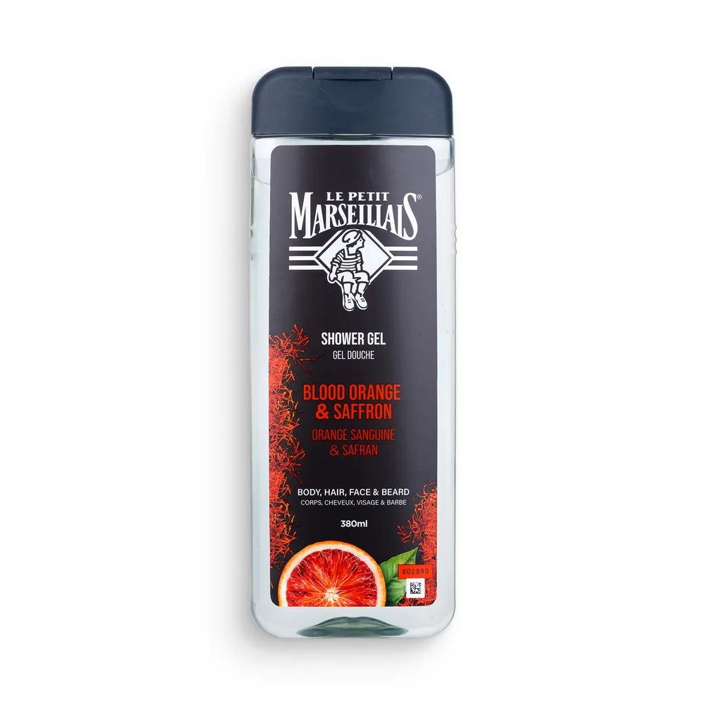 Le Petit Marseillais Shampoo And Shower Gel 380Ml 4In1 Blood Orange&Saffron