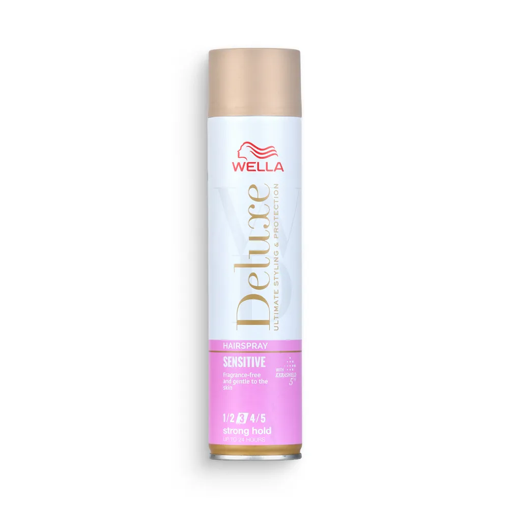 Wella Deluxe Hair Spray 250Ml Sensitive Strong Hold 3