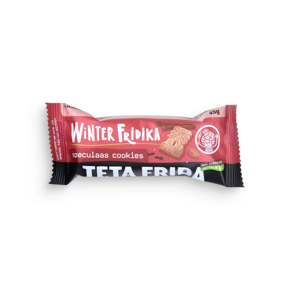 Fridika Speculaas Cookies 45G