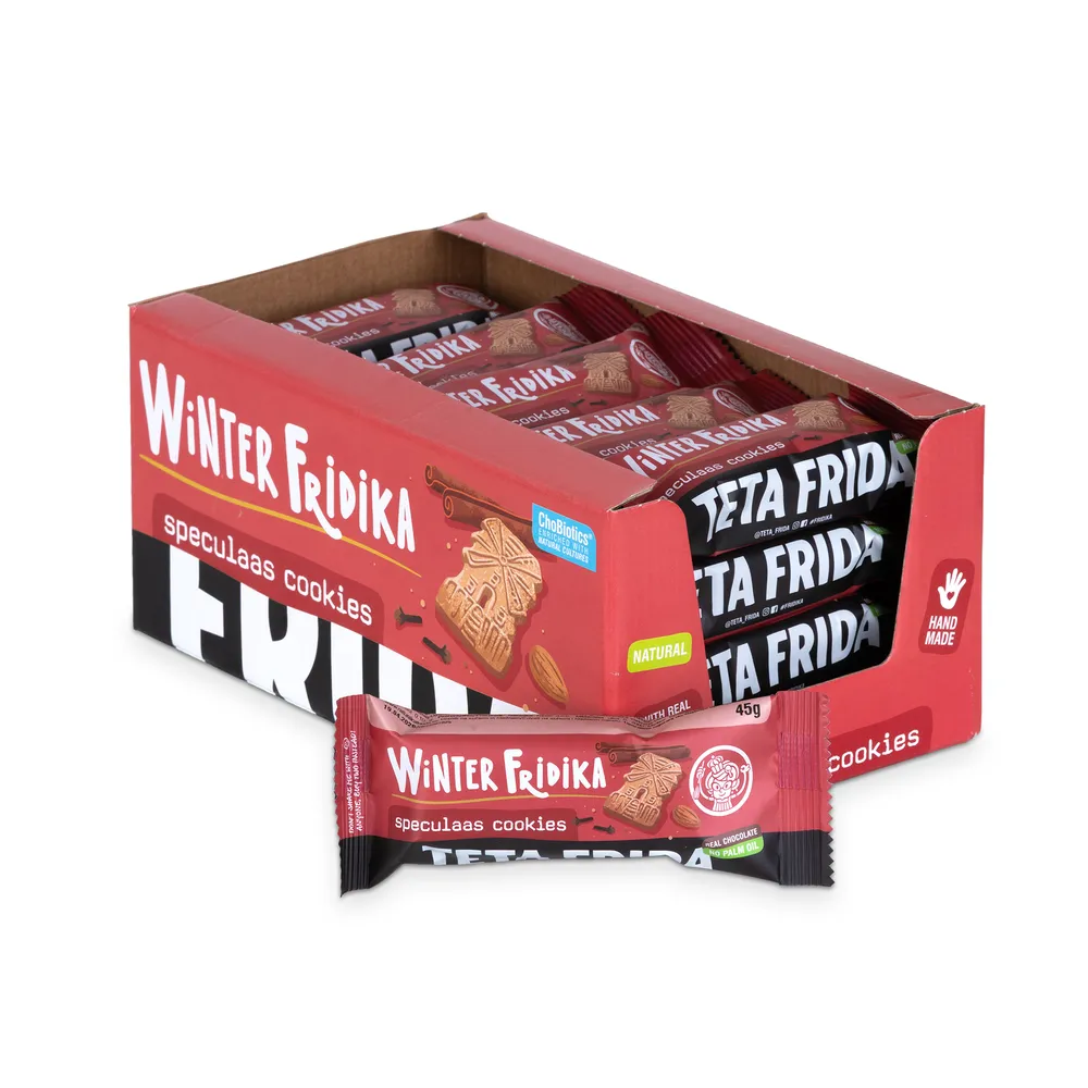 Fridika Speculaas Cookies 20 X 45G