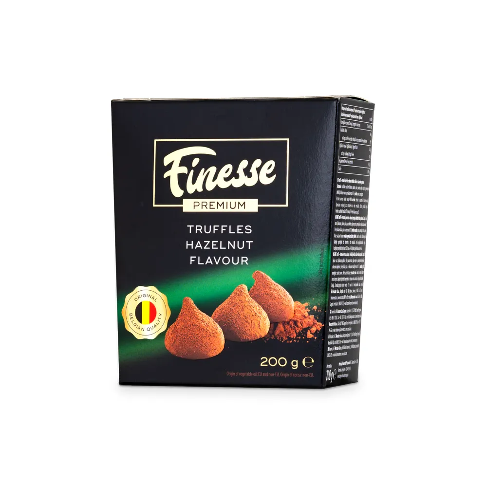 Finesse Truffles Hazelnut Flavour 200G