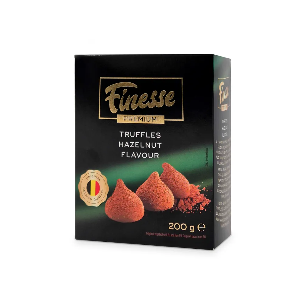Finesse Truffles Hazelnut Flavour 200G