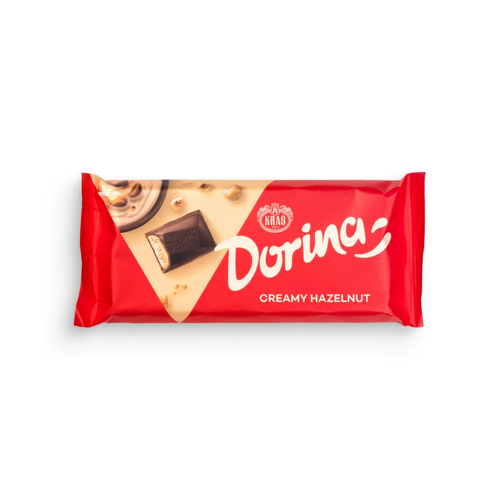 Dorina Creamy Hazelnut 98G