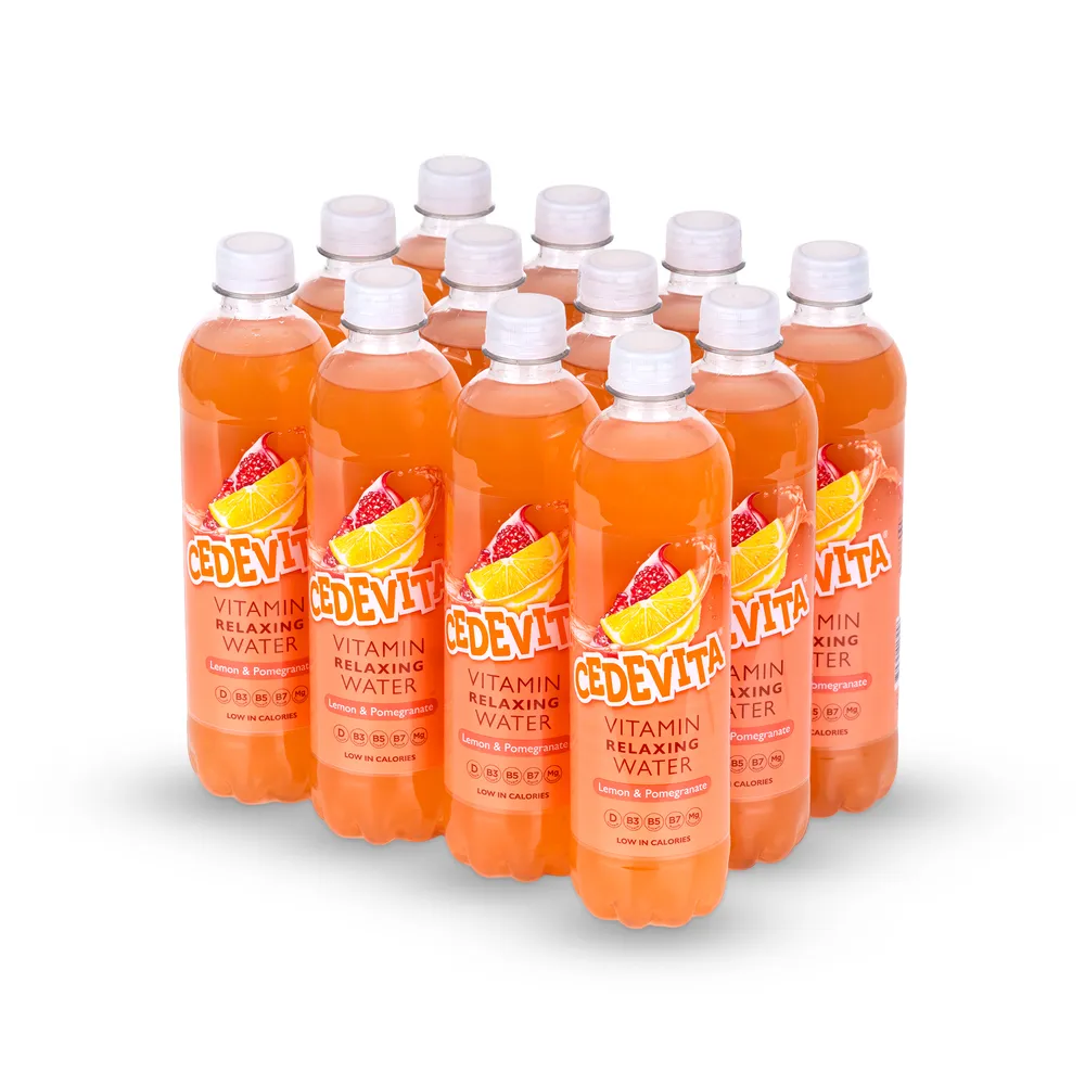 Cedevita Vitamin Relaxing Water Lemon&Pomegranate 12 X 0