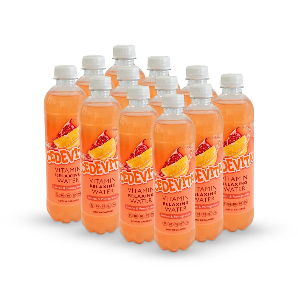 Cedevita Vitamin Relaxing Water Lemon&Pomegranate 12 X 0,5L