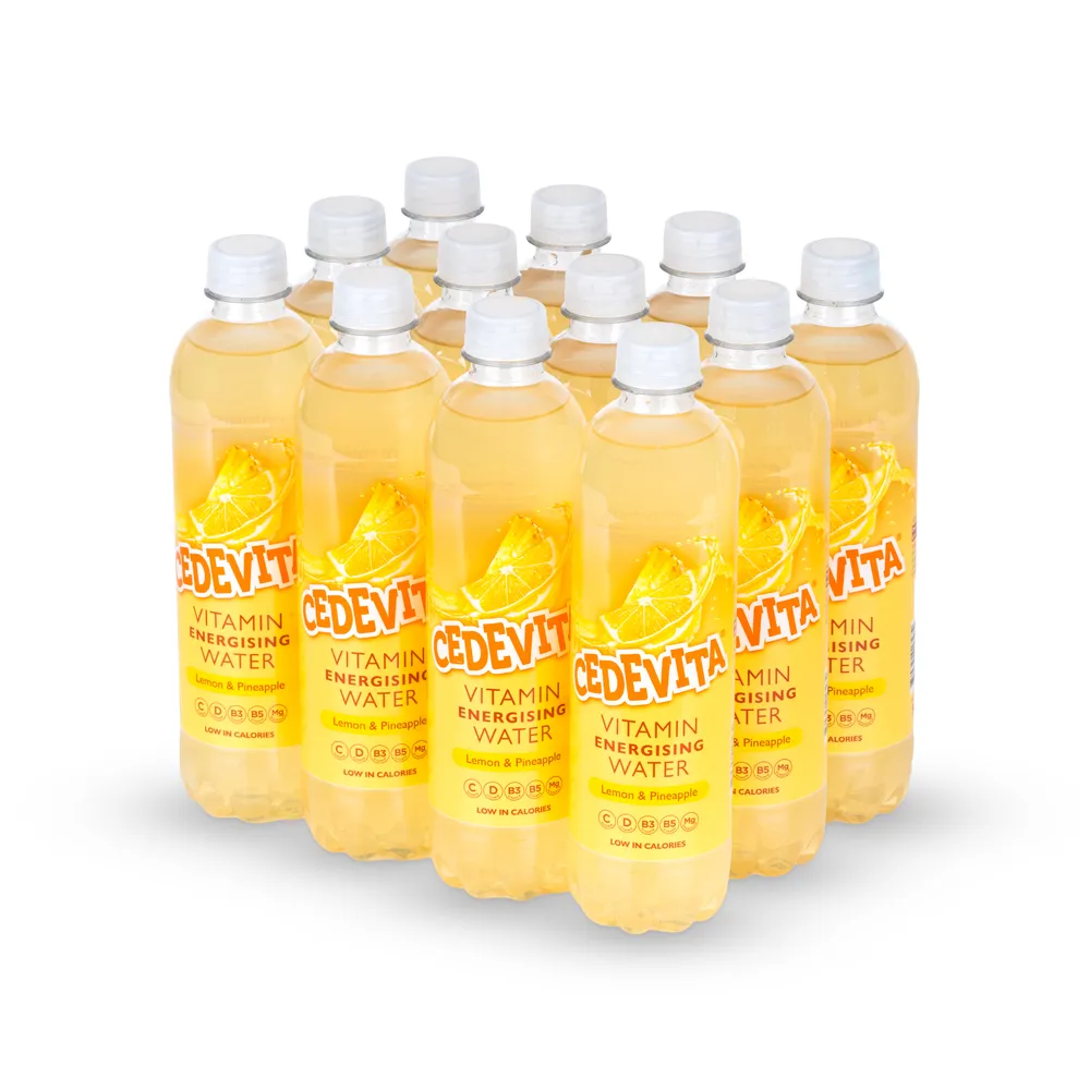 Cedevita Vitamin Energising Water Lemon&Pineapple 12 X 0