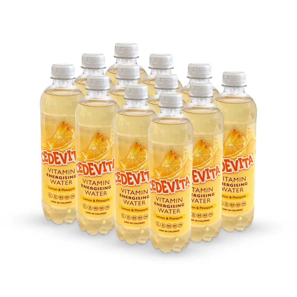 Cedevita Vitamin Energising Water Lemon&Pineapple 12 X 0,5L