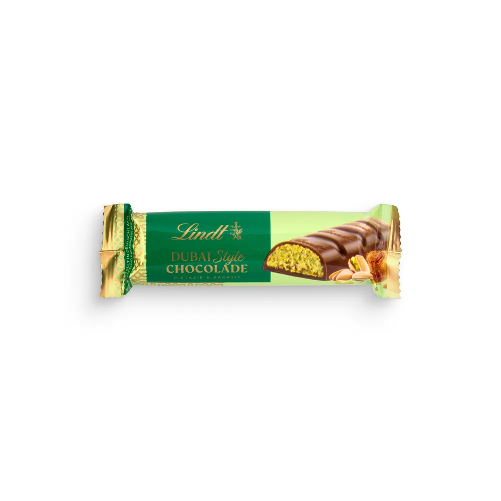 Lindt Dubai Style Riegel Milk 40g