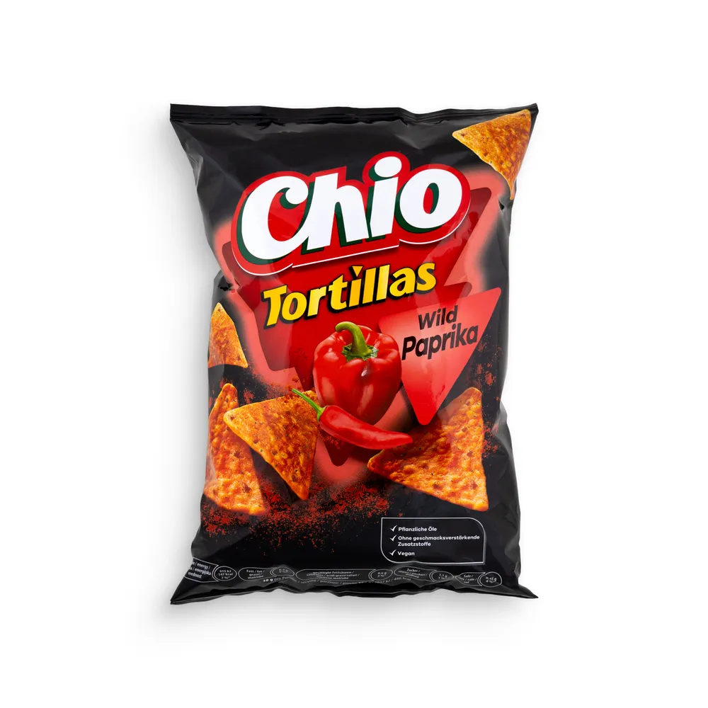 Chio Tortillas Wild Paprika 110G