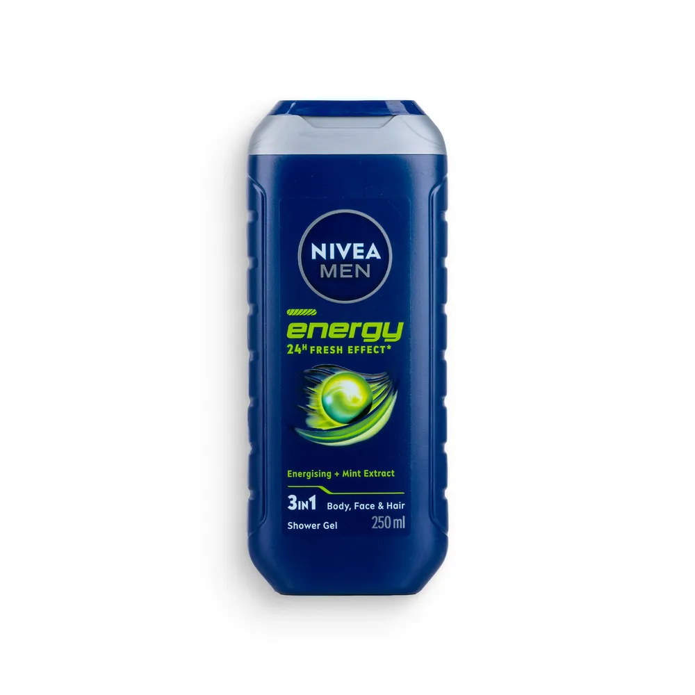 Nivea Shower Gel 250Ml Men Energy