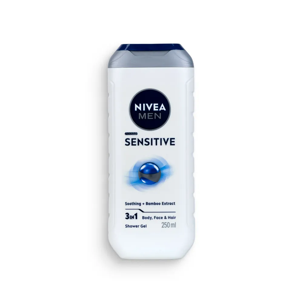 Nivea Shower Gel 250Ml 3In1 Sensitive