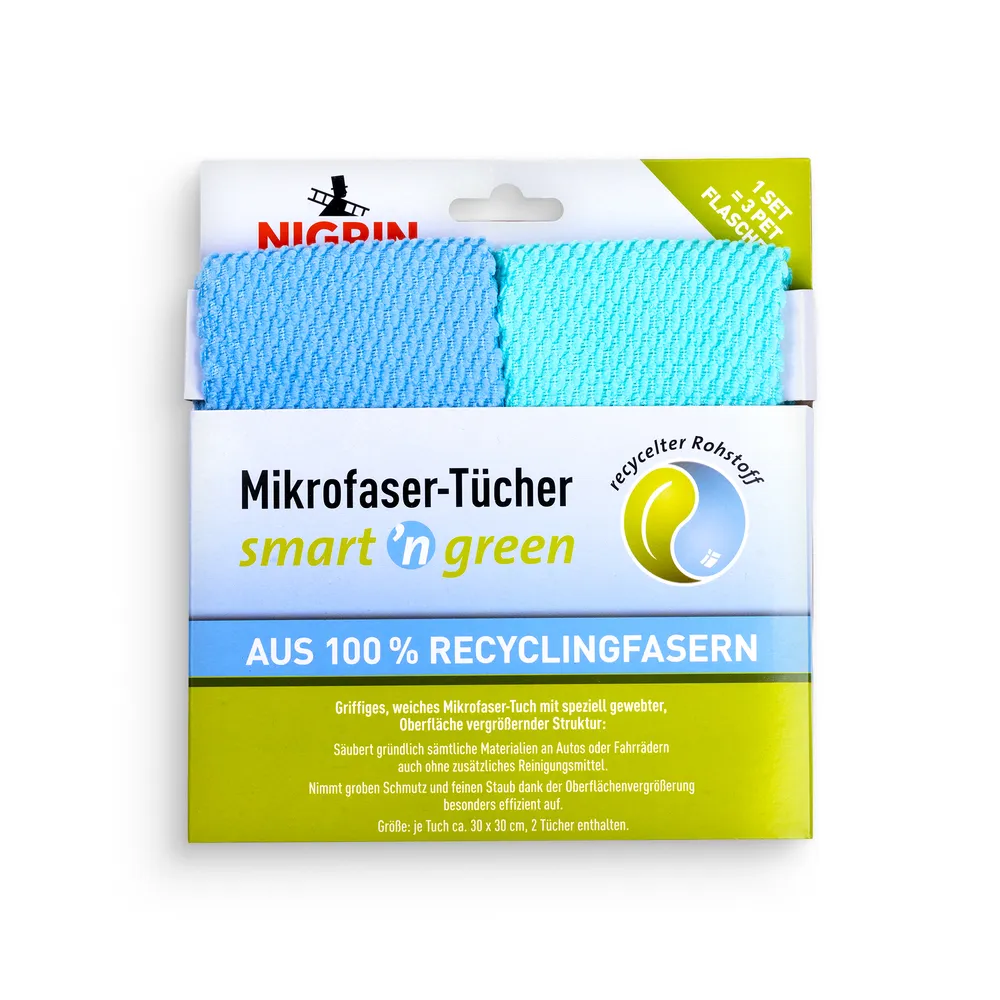 Nigrin Household Cleaning Cloth 2Pcs Smartngreen