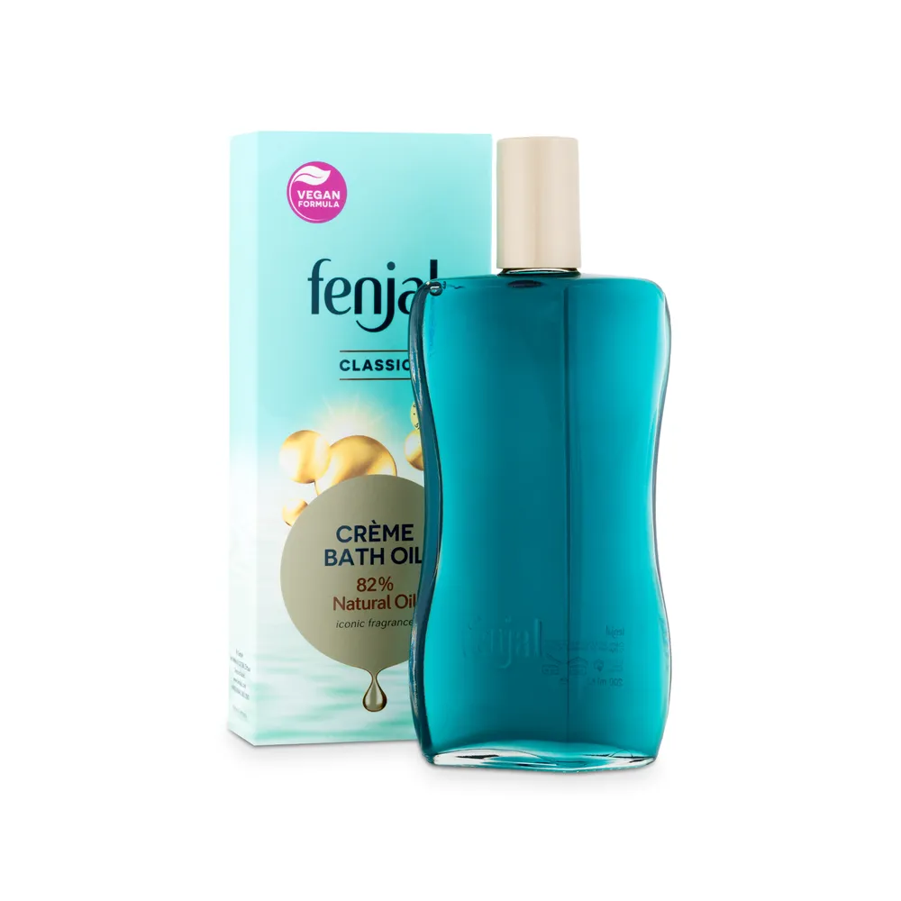 Fenjal Bath Oil 200Ml Classic Cream