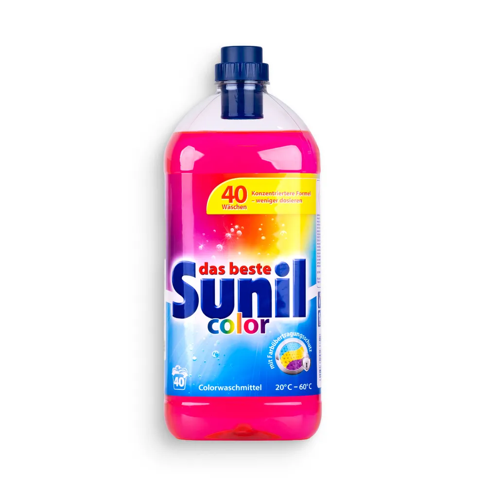 Sunil Washing Liquid 2Ltr Color 40Sc