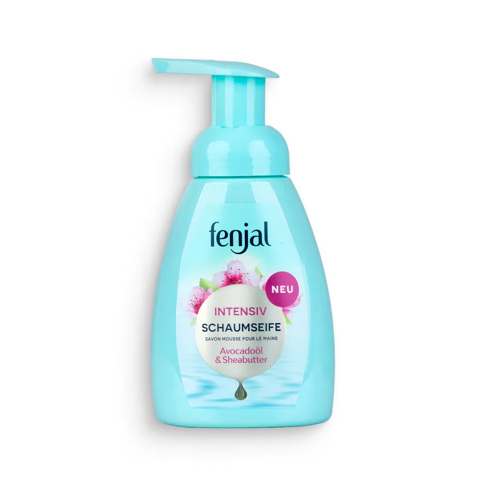 Fenjal Hand Soap 250Ml Pump Intensive Foam Avocado Oil&Shea Butter