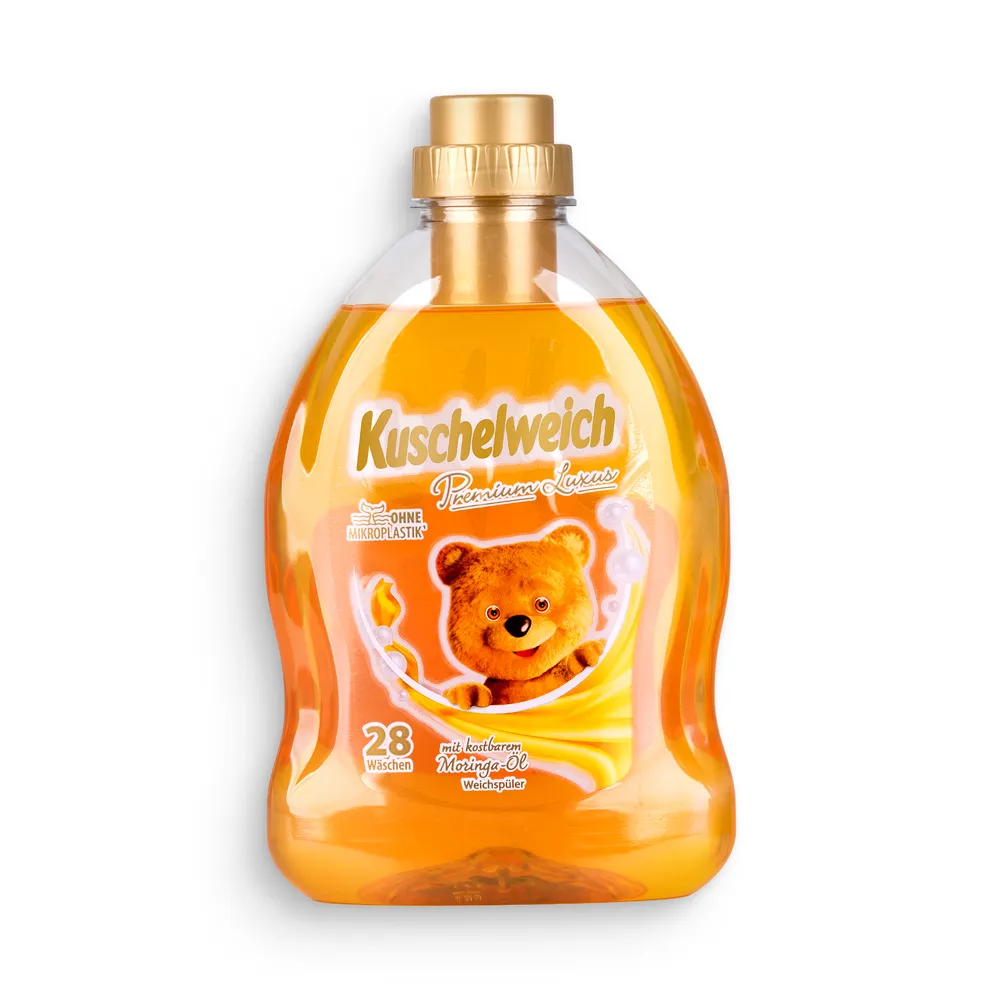 Kuschelweich Fabric Softener 750Ml Premium Luxus Moringa Oil 28Sc