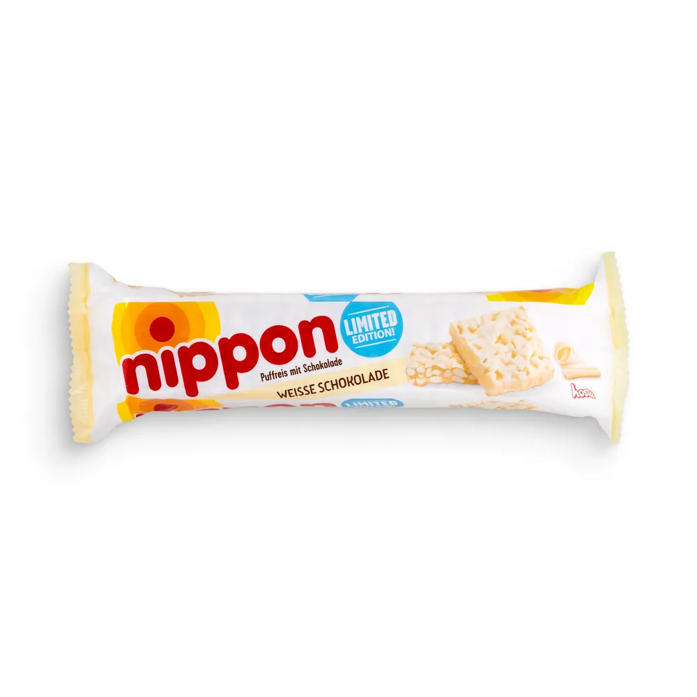 Nippon Puffed Rice Bianco 200G