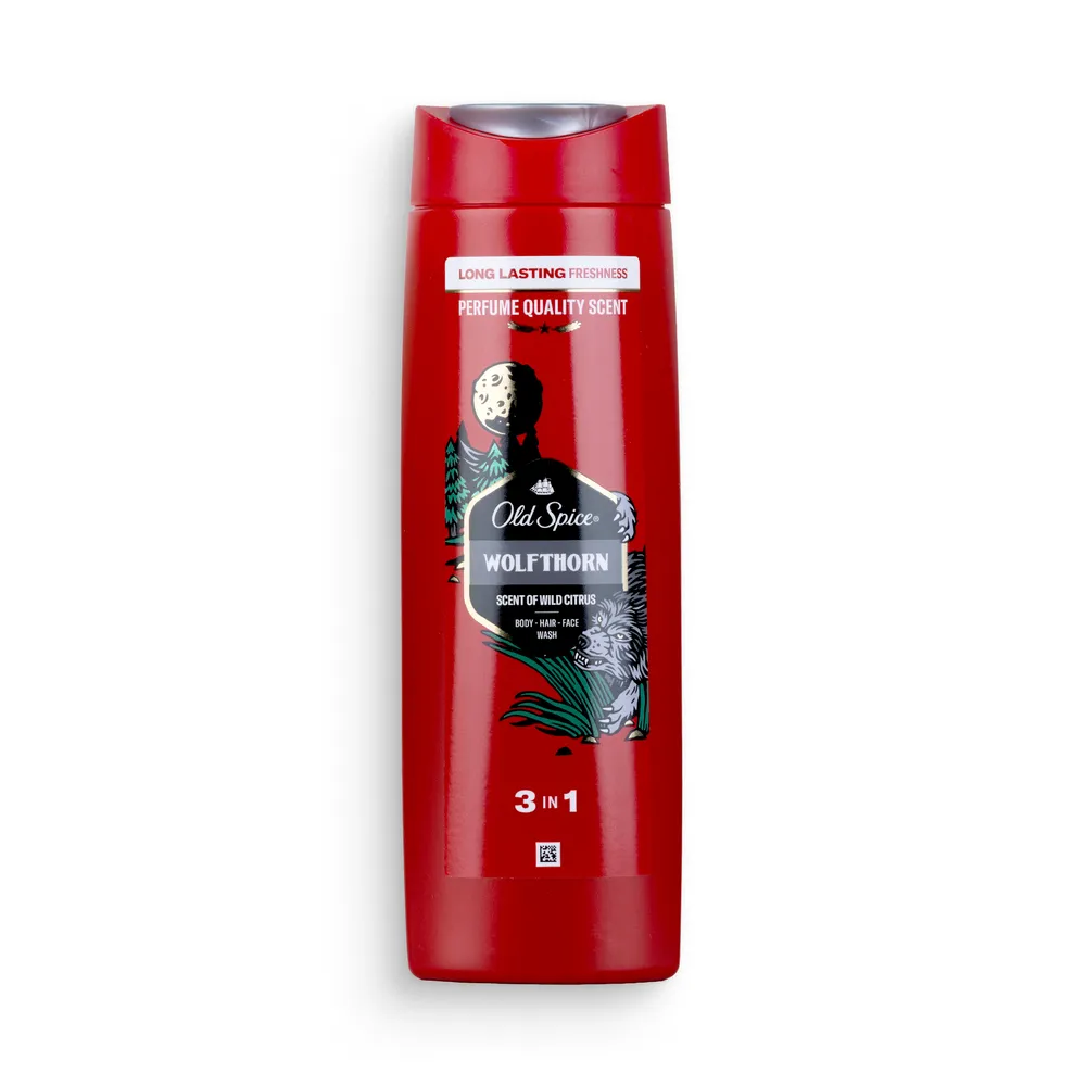 Old Spice Shower Gel 400Ml Wolfthorn