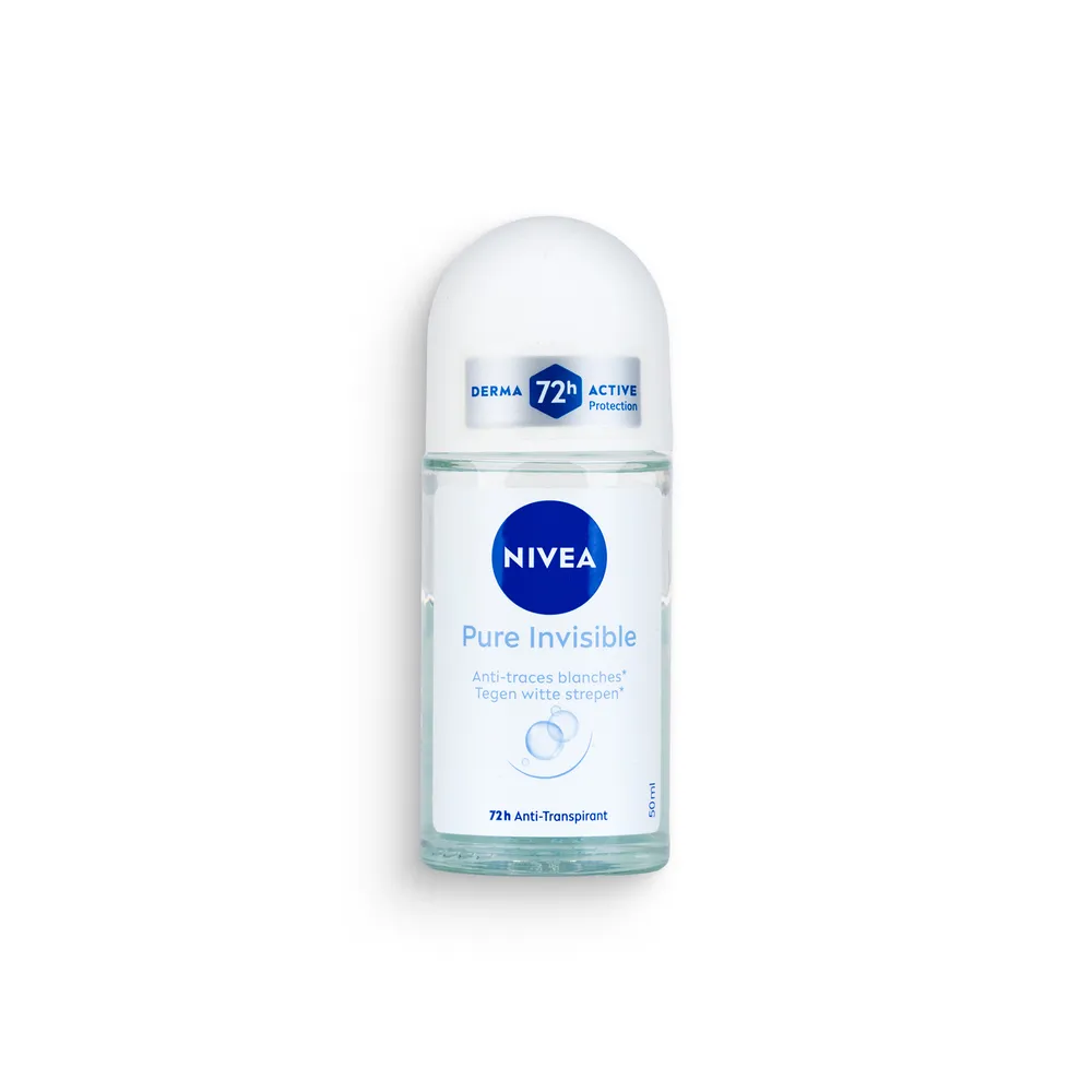 Nivea Deo Roll-On 50Ml Pure Invisible