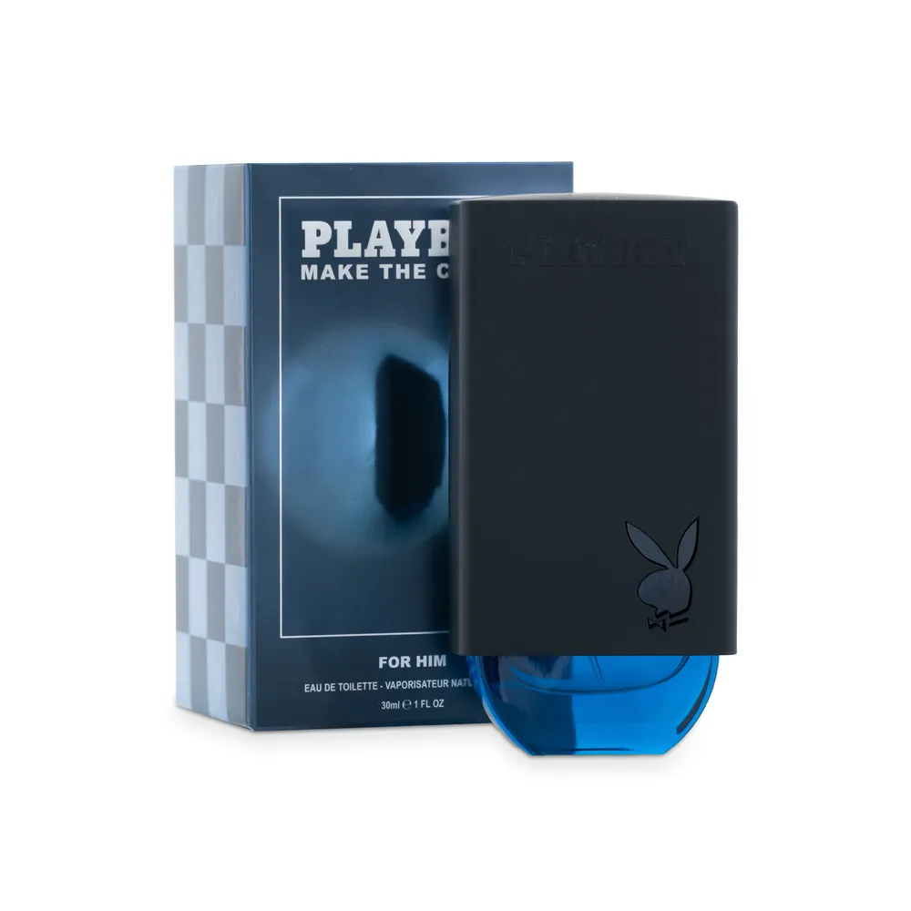 Playboy Edt 30Ml For Men Make The Cover