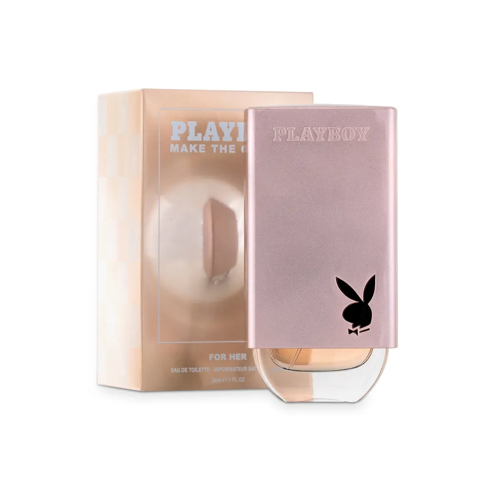 Playboy Edt 30Ml For Women Make The Cover