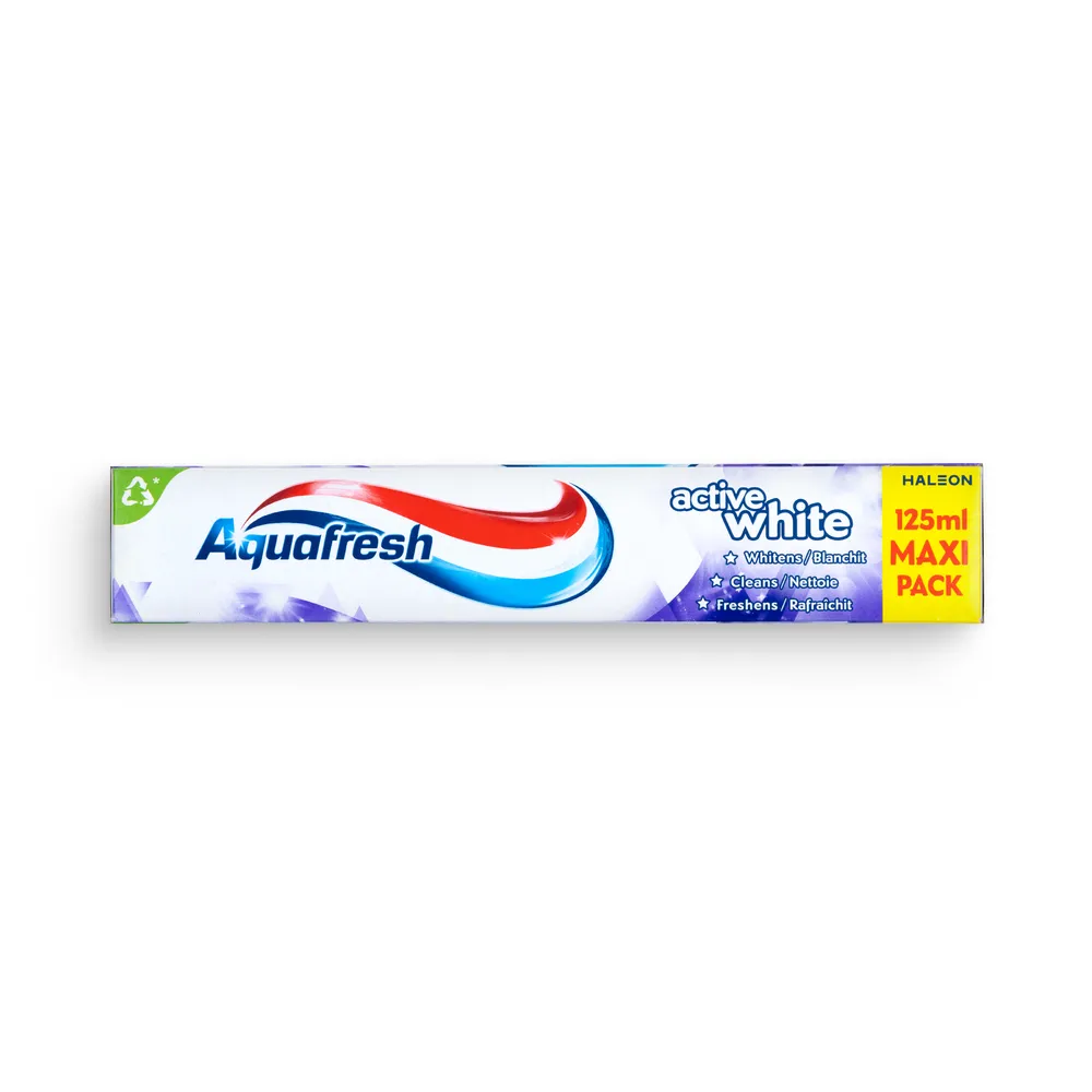 Aquafresh Active Toothpaste 125Ml White