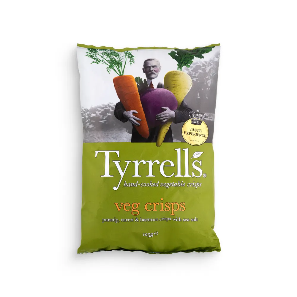Tyrrells Chips Mixed Root Veg 125G
