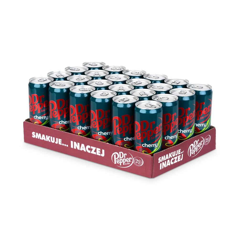 Dr Pepper Cherry 24X330Ml
