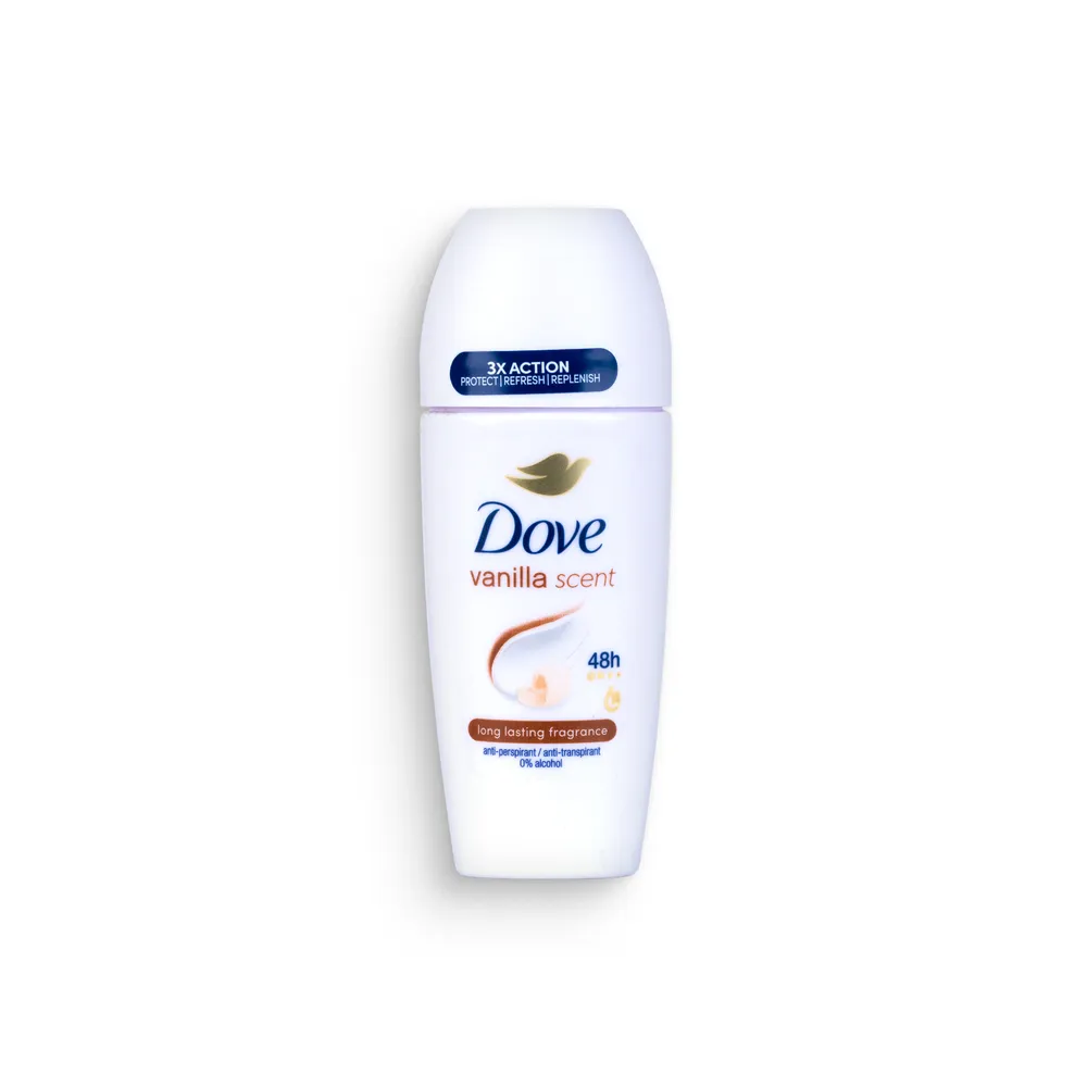 Dove Deo Roll-On 50Ml Vanilla