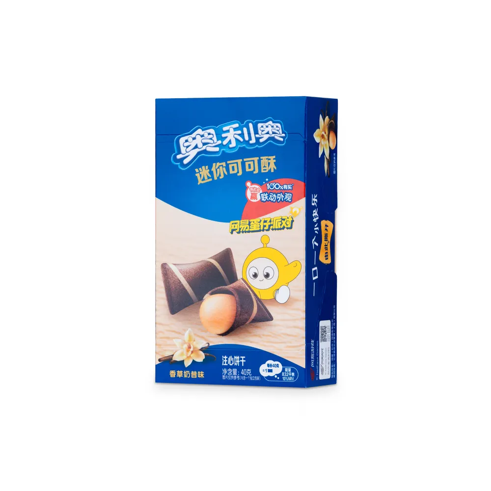 Oreo Crispy Cookies Vanilla 40 G