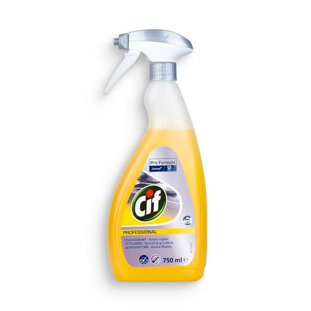 Cif Degreaser 750Ml Spray Professional Fast Action