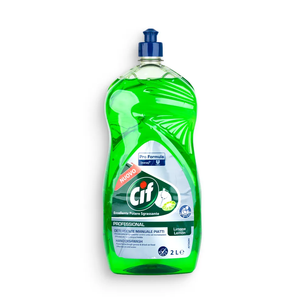 Cif Dishwashing Liquid 2Ltr Lemon