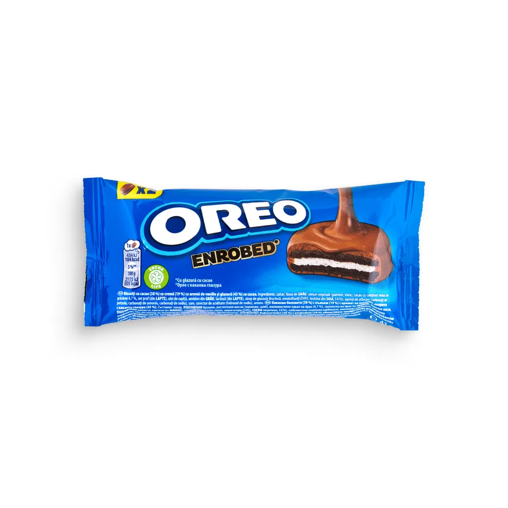 Oreo 41G Enrobed Cookies Milk