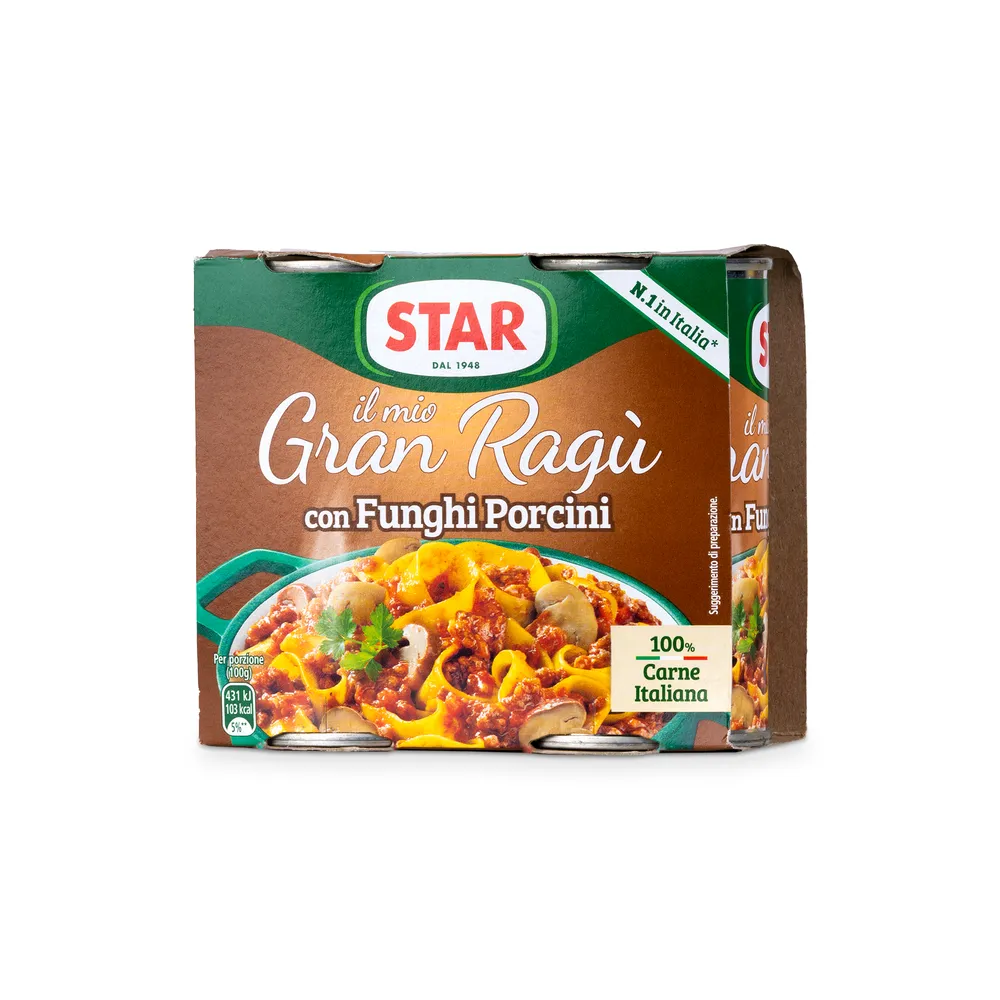 Star Ragu Funghi 2X180G